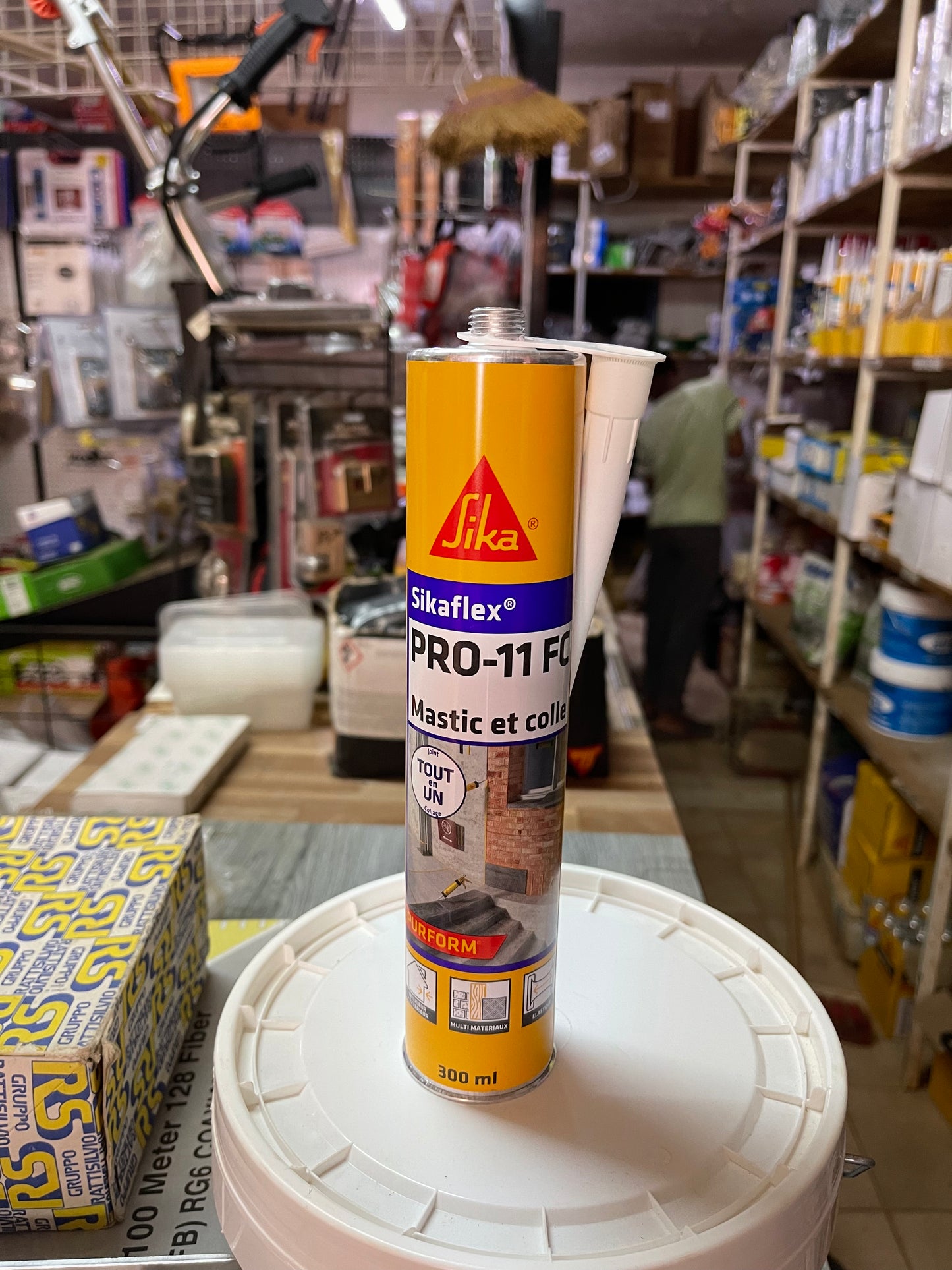 Sikaflex® Mastic-colle blanc