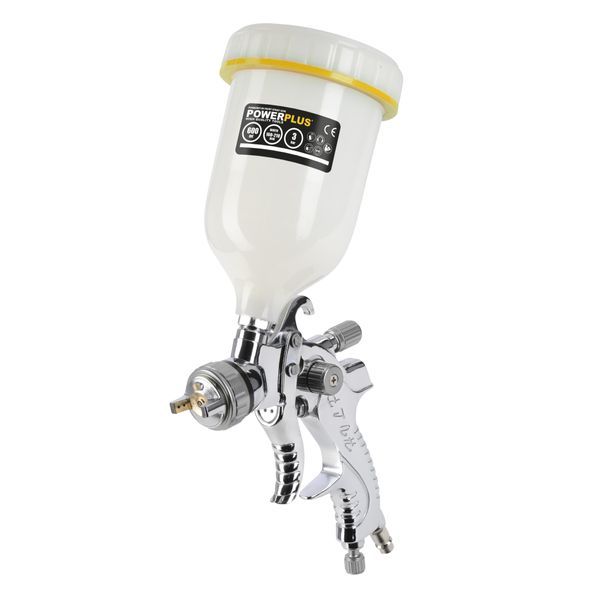 PISTOLET PULVÉRISATEUR DE PEINTURE 600ML