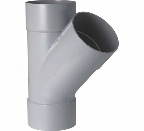 Culotte simple 45° F/F - Ø 100 mm