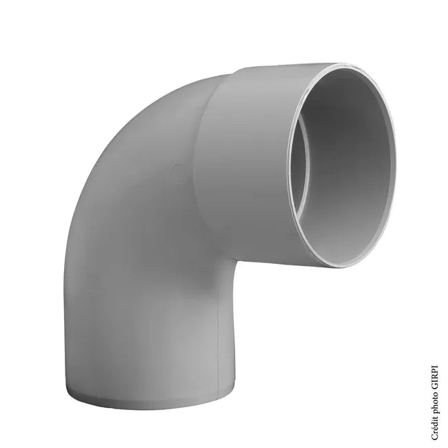 Coude pvc 100 90° M/F
