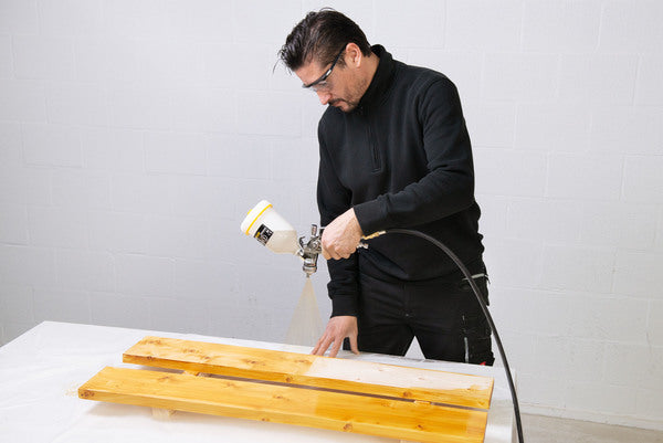 PISTOLET PULVÉRISATEUR DE PEINTURE 600ML