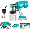 TOTAL - Pistolet a Peinture à Batterie 20V