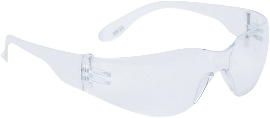 Lunettes de protection incolores avec protection latérale