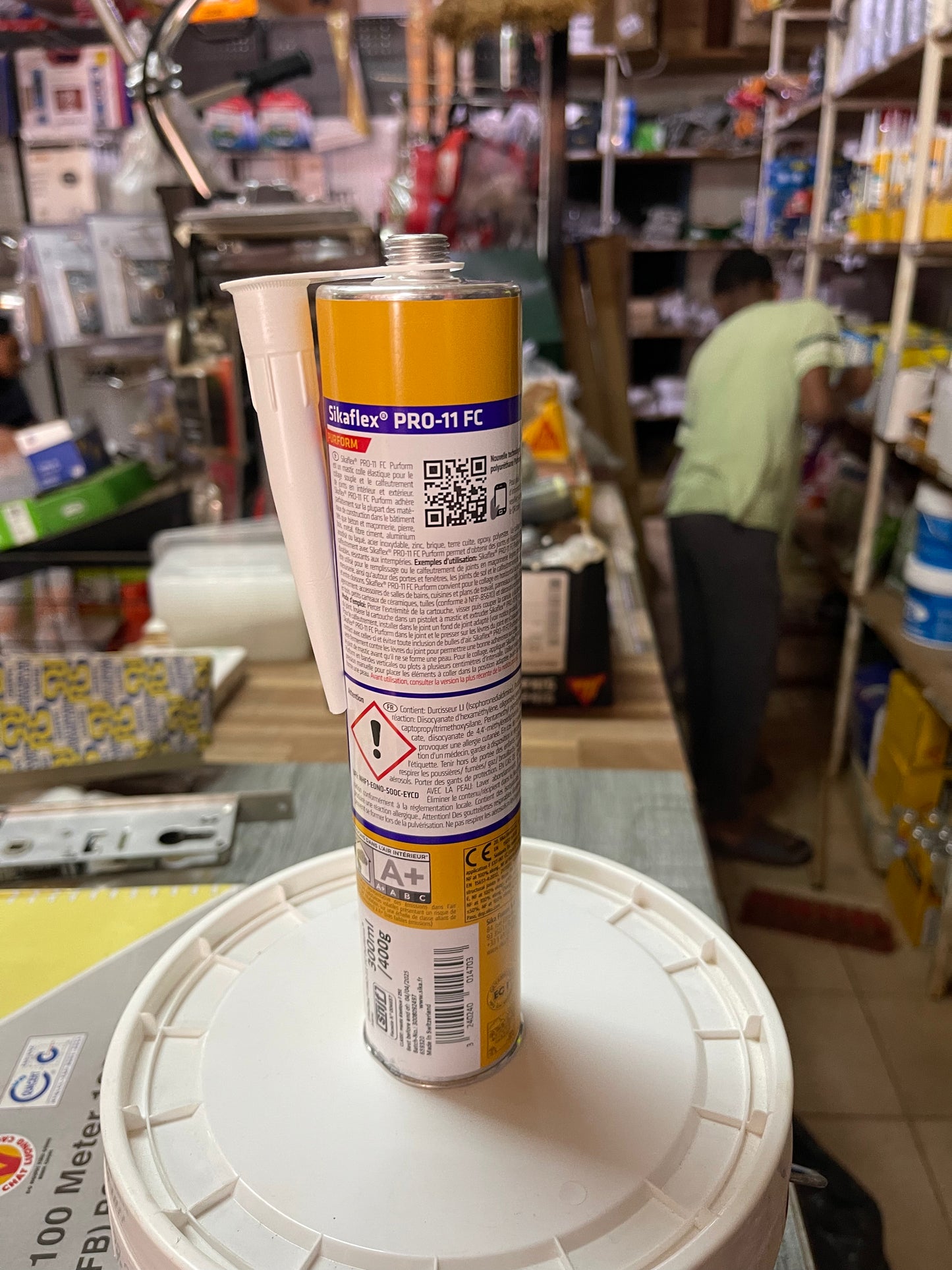 Sikaflex® Mastic-colle blanc