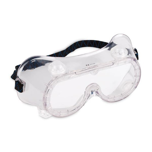Lunettes de sécurité PVC valve